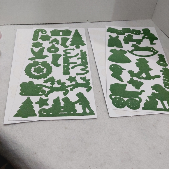 Vintage silhouettes stickers (245) - Picture 8 of 9